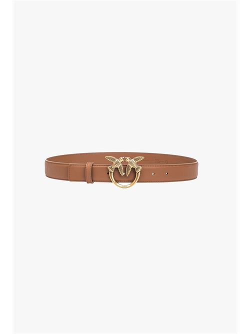 cintura love birds in pelle 3cm Pinko | 100125 A0F1L17Q